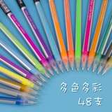 Мигающий флуоресцентный комплект, милый хайлайтер, гелевая ручка, ноутбук, в корейском стиле, планировщик