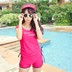 Thể thao thời trang chia cơ thể boxer XL thừa cân chất béo đồ bơi của phụ nữ chuyên nghiệp vest giản dị sinh viên bãi biển các loại đồ bơi cho nữ Bơi lội