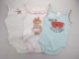 New bông kích thước lớn vest onesies cáp treo leo rompers ngắn tay mùa hè tam giác rắm quần áo romper quần áo đa màu quan ao tre em Áo liền quần