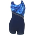 Châu Âu và Hoa Kỳ đồ bơi nữ kích thước lớn chuyên nghiệp đồ bơi một mảnh phẳng áo tắm vận động viên thi đấu đua xe cơ thể khô là mỏng