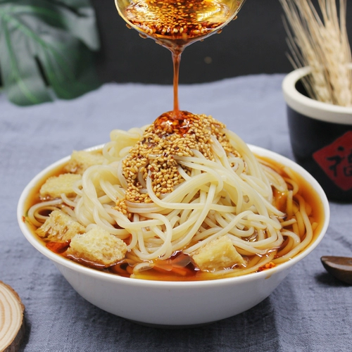 Специализированная лапша Suqian's Speecty People People, Liangpi Sihisi Hong Xinyi Noods