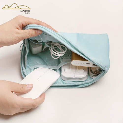 Электронная портативная сумка-органайзер для путешествий, противоударное зарядное устройство