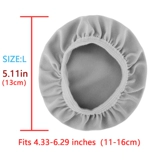 Жемчужина по гикрии с большим эластичным ткацким ткацким покрытием подходит для Mori HD800S Akgk702 Grado
