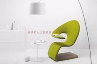 ALEAF Chaise Lounge có thể ngả đồ nội thất FRP - Đồ nội thất thiết kế ghế nằm thư giãn