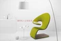 ALEAF Chaise Lounge có thể ngả đồ nội thất FRP - Đồ nội thất thiết kế ghế nằm thư giãn