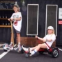 Xe nhỏ sửa đổi xe với cân bằng của trẻ em xe thăng bằng kiwicool