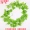 Mô phỏng cây nho lá cây lá xanh lá nhựa cây xanh trong nhà vòi hoa giả mây leo leo trang trí trần - Hoa nhân tạo / Cây / Trái cây