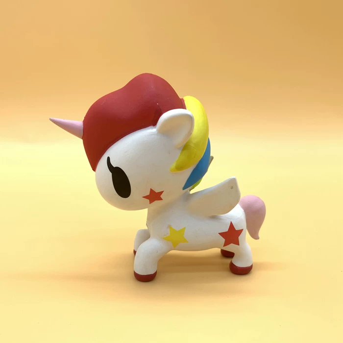 Spot XXRAY Tokidoki полу-анатомический единорог звезда Jason Freeny 4 дюйма