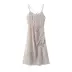 PEACE  Peacebird Women Wear Summer 2020 New French Wrinkle Thin Flower Dress Dress Women - váy đầm