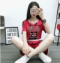 Quần áo bóng rổ nữ ngắn tay ngắn phiên bản Hàn Quốc của set đồ mùa hè dành cho nữ quả bóng rổ nike giá rẻ