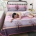 Miễn phí vận chuyển bên Hàn Quốc bông cotton nhung thảm bên giường nệm cover sinh viên Độc thân mặt pha lê chăn bốn mùa - Trải giường Trải giường