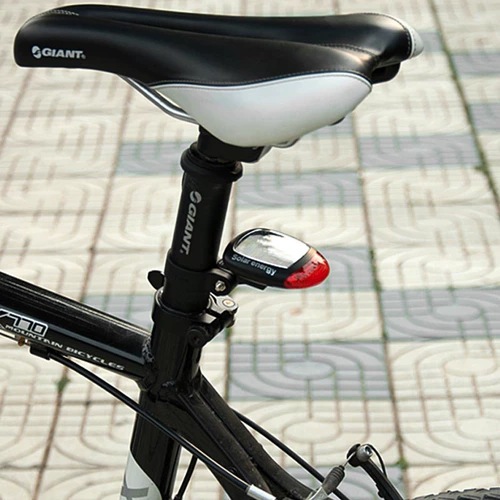 Велосипед на солнечной энергии, безопасная горная индикаторная лампа для велоспорта