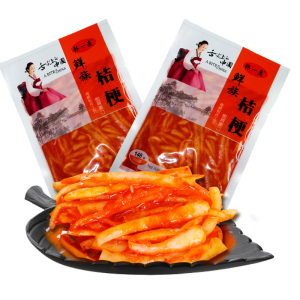 买一送一【爆款】拌桔梗狗宝咸菜2袋
