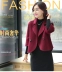 Áo len ngắn nữ đoạn ngắn 2018 mùa xuân và mùa thu mô hình Hàn Quốc phiên bản của thời trang mới là mỏng lỏng áo len thủy triều áo khoác len cardigan Áo khoác ngắn