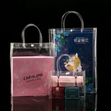 Льняная сумка из ПВХ, водонепроницаемый чай с молоком, упаковка, шоппер, сделано на заказ, подарок на день рождения