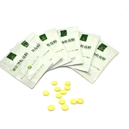 Новые продукты Saishangsong of Ueinatson 食 S S S S -сахарные таблетки натуральный сосновый порошок 450 таблетки/коробка