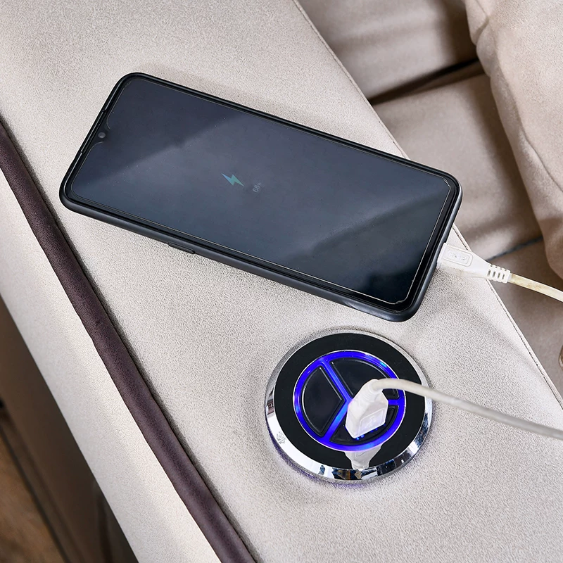 Electric sofa, massager for manicure for eyelashes