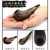 Деревянные курительные принадлежности из сандалового дерева ручной работы, 3мм