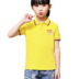 Junior Golf Thể Thao Cô Gái Mùa Hè Ngắn Tay Áo T-Shirt Trẻ Em Cotton Áo Cô Gái Golf Mang quần áo thể thao mùa đông Thể thao sau