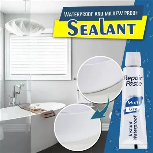 Прозрачный аптечный агент для ремонта плитки мгновенный водонепроницаемый ремонт