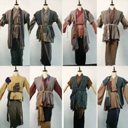 Trang phục cổ xưa Người dân và nhóm nông dân thời nhà Tống Trình diễn bông và vải lanh Trang phục biểu diễn của người ăn xin tồi tàn