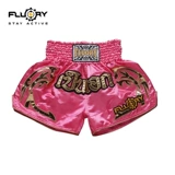 Fluore Fire Blood Muay Thai короткие штаны Sanda Fighting Fighting Training Competition Дети взрослые напечатанные боксерские штаны 2019 Новые