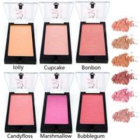 Phấn má đơn sắc MUA chính hãng Anh MUA Blaser lâu trôi dễ dàng tô màu 1 - Blush / Cochineal má hồng bobbi brown