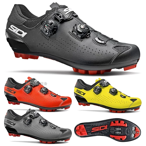 Итальянский трассировка SIDI/Eagle/Dragon/Dust Mountain Lock Room Dynamic Bicycle Shoes