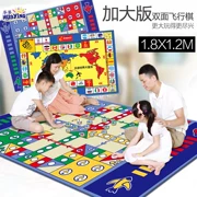 Bàn cờ bay hai mặt câu đố đồ chơi trẻ em quá khổ tương tác giữa cha mẹ và con cái 3-6-10 tuổi trò chơi bàn cờ vua
