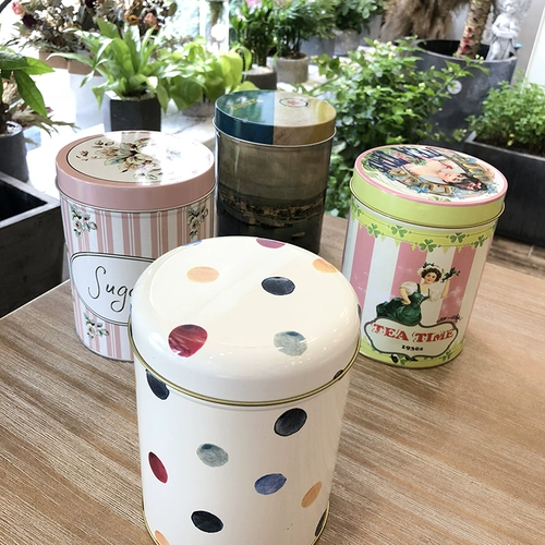Свежая жестяная коробка, компактное сухое молоко, фруктовый чай, подарочная коробка, упаковка, подарок на день рождения