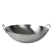 430 нержавеющая сталь 40 горшок с двойным ухом