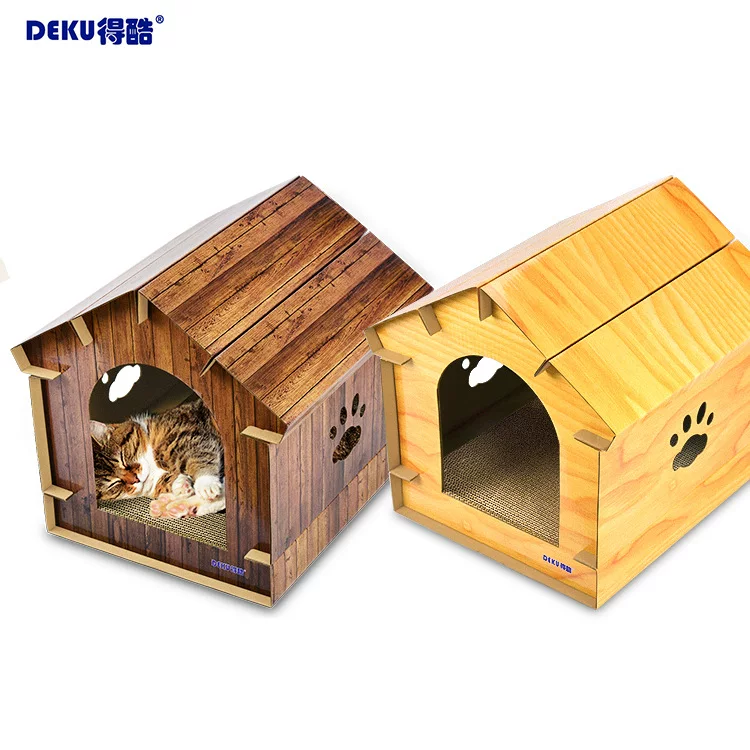 corrugated paper simulation wood cat cat cat cat cat cat cat cat cat villa cat villa cat pet products send cat mint