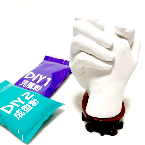 Модель рук для влюбленных, маска для рук, детские отпечатки рук, «сделай сам»