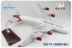 British Virgin Atlantic mô hình máy bay mô phỏng Boeing 747 tĩnh máy bay máy bay mô hình đồ trang trí 47 cm đồ chơi hành khách mô hình đồ chơi cao cấp Chế độ tĩnh