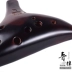 Xizi Longyun Chính hãng 12 lỗ Alto C Clay Ocarina Tàu ngầm Zelda Legend Time Flute AC Wind Nhạc cụ - Nhạc cụ dân tộc sáo inox Nhạc cụ dân tộc