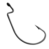 Hot Luya 203s укрепляет широкополезное стеб -крюк Luya Fishing Hook Texas Fishing Custill Crop Hook Anti -Crrosion Aspision