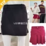 Hàn Quốc mua váy thể thao nữ Volvik váy ngắn đoạn hông thoáng khí váy xếp li VLCUI944 - Trang phục thể thao váy thể thao cầu lông