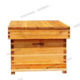 Полный набор ульей в пчел -полосой гнездо, наполненной восковой пихтой, готовой коробкой для гнезда бесплатная доставка соты на сотовой заварной крем инструмент