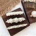 Phiên bản tiếng Hàn của mạng lưới ngọc trai đỏ rhinestone bên clip kẹp tóc bangs clip Hàn Quốc chải tóc lược chải tóc từ clip kẹp tóc phụ kiện - Phụ kiện tóc dây buộc tóc hoa cúc Phụ kiện tóc