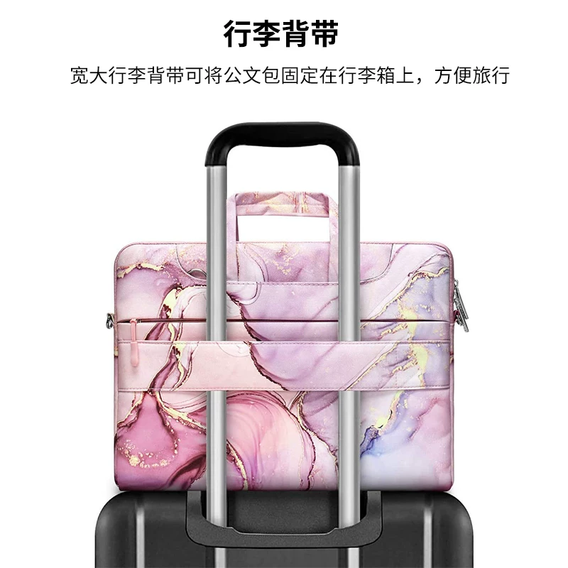 Huawei, apple, совместимый портативный ноутбук, кошелек, сумка через плечо, стиль высокого качества
