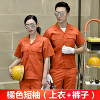 Апельсиновый красный (костюм с короткими рукавами)