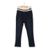 Quần áo trẻ em mùa xuân và mùa thu quần jeans bé trai dệt quần trong quần trẻ em thời trang quần lửng lớn - Quần Quần