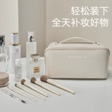 Вместительная и большая косметичка, портативная брендовая сумка через плечо, сумка для хранения для путешествий, изысканный стиль, популярно в интернете, коллекция 2022