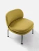 Nhà thiết kế Bắc Âu hiện đại tối giản phong cách trở lại ghế đơn ghế sofa ba chỗ phòng khách kết hợp đồ nội thất tùy chỉnh - Đồ nội thất thiết kế ghế tựa bệt Đồ nội thất thiết kế