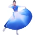 Mới Nội Mông Cổ thiên nga ngỗng biểu diễn múa trang phục nữ thiểu số gió trưởng thành thử nghiệm nghệ thuật trang phục váy phù hợp với