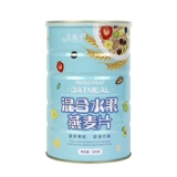 Фруктовые зерновые овсяные карты, завтракайте, позавтракаете, затем выпейте и выпейте все орехи Oatmeal, выпейте 1000 г