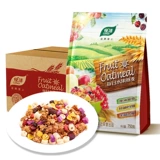 Cofco Yuehuo Daily Fruit Oat 750G может съесть завтрак овсянку замороженные фрукты питательные вещества питательные зерновые пончики
