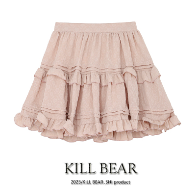taobao agent Japanese summer pleated skirt, mini-skirt, high waist, tutu skirt