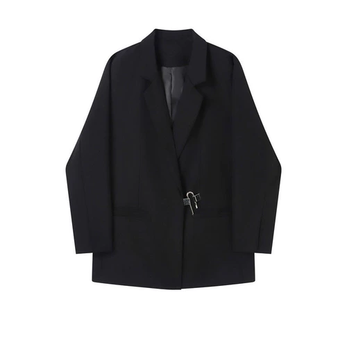 Брендовый костюм, сексуальная куртка, V-образный вырез