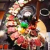 Nhà hàng lẩu sáng tạo từng bước, gỗ rắn, đĩa sushi xoay, đồ dùng khách sạn, giá đồ ăn nhẹ, món ăn nghệ thuật, bộ đồ ăn - Đồ ăn tối Đồ ăn tối